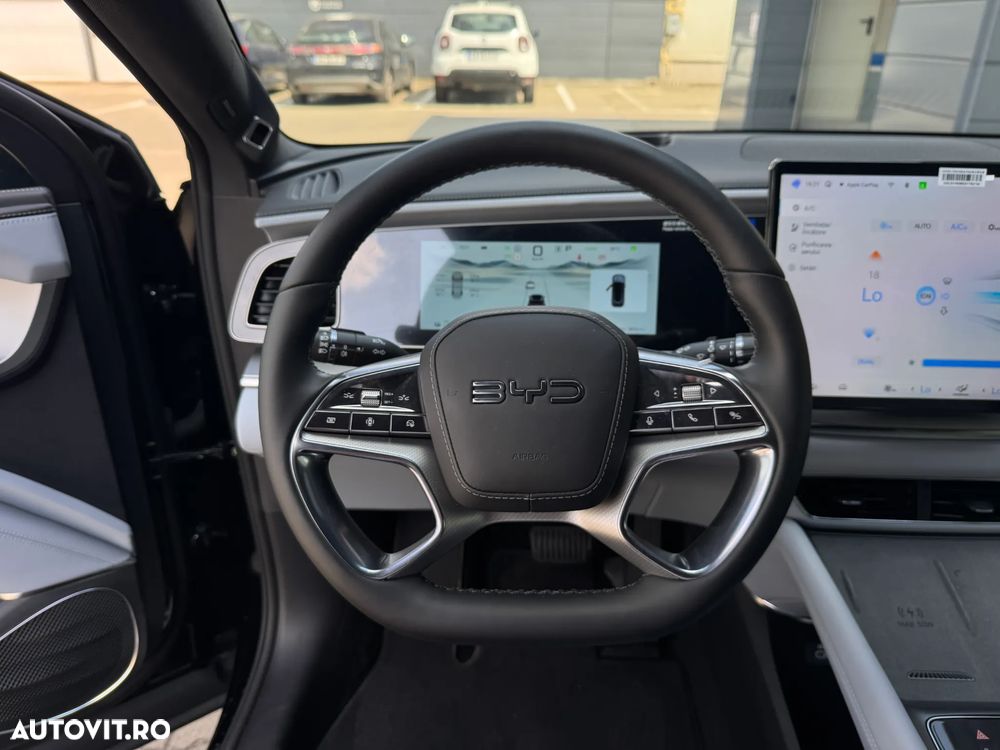 Byd Sealion 7 - 8