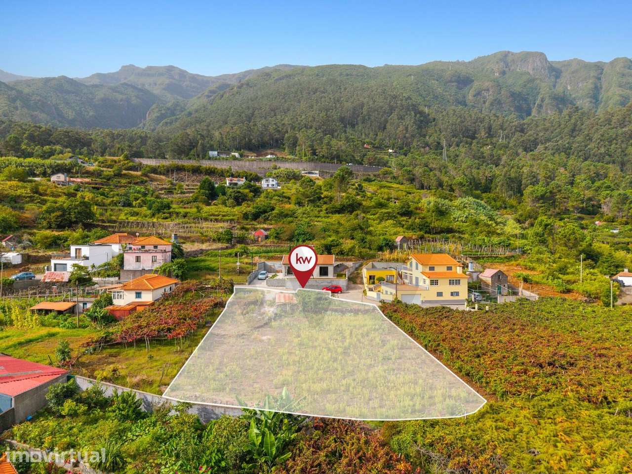 Terreno com 1.300 m2 com Vista sobre a Montanha e o Mar | São Vicente, - Grande imagem: 4/17