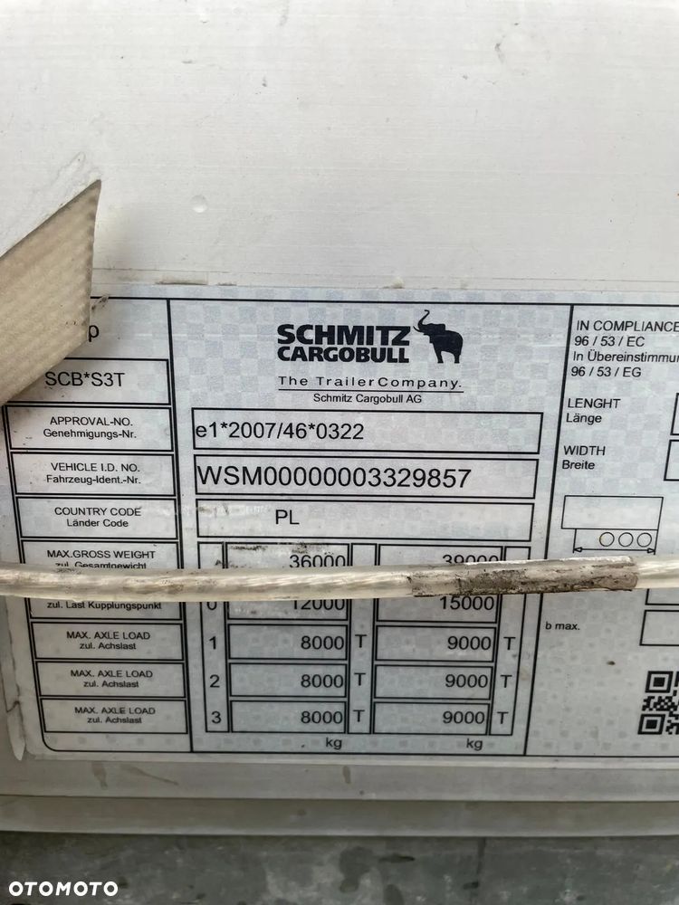 Schmitz Cargobull SCB*S3T - 9