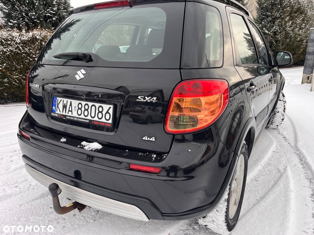 Suzuki SX4 1.6 VVT 4x4 Comfort - 26