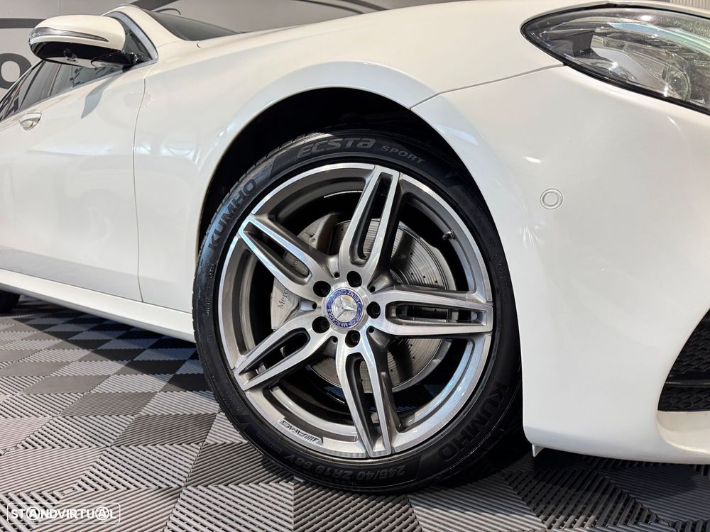 Mercedes-Benz E 220 d 9G-TRONIC AMG Line - 37