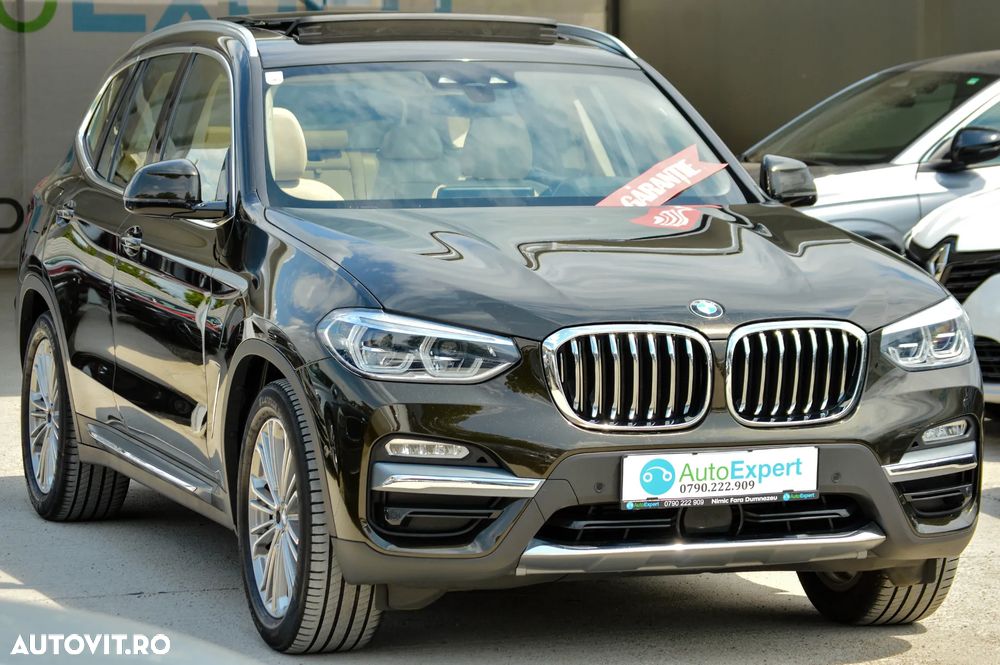 BMW X3 xDrive20d Aut. Luxury Line - 37