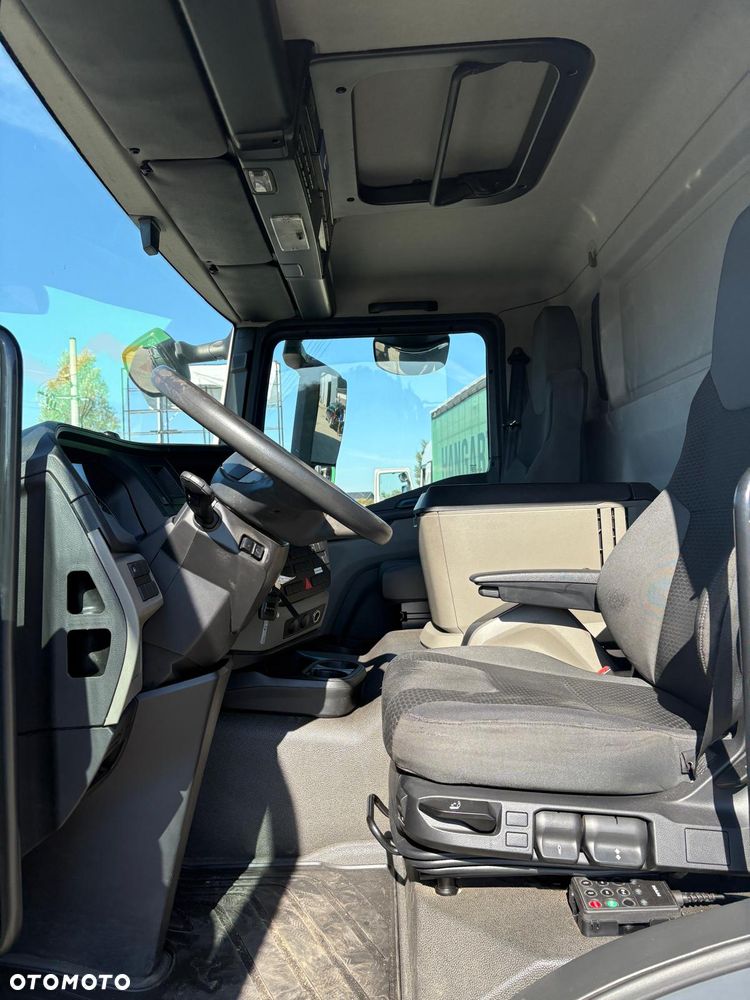 MAN TGM 15.250 / IZOTERMA + WINDA / NOWY MODEL / 2021r / ŁADOWNOŚĆ 8300kg / KONTENER / z Niemiec / ANTOS / TGL - 20
