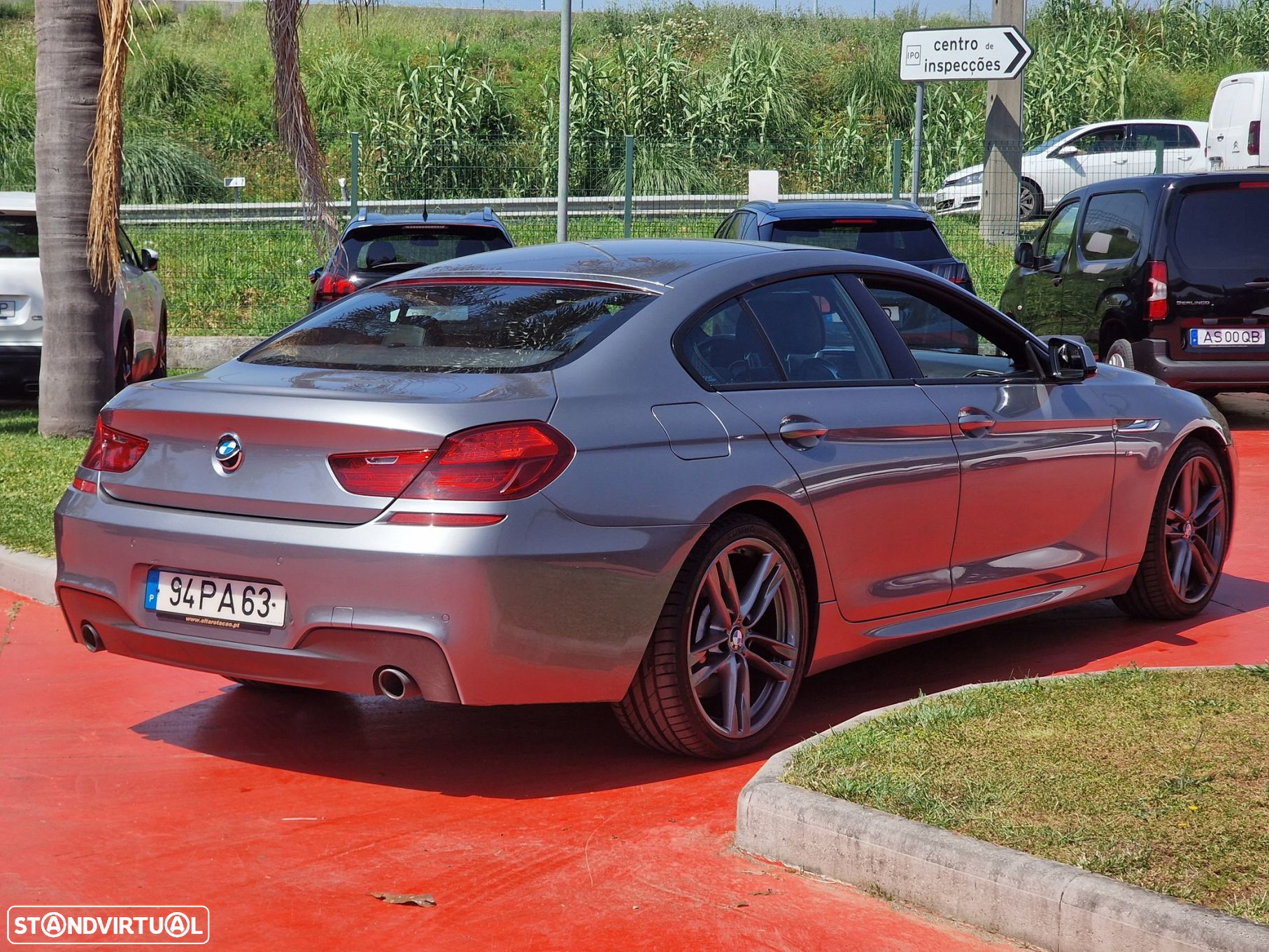 BMW 640 Gran Coupé d Pack M - 3