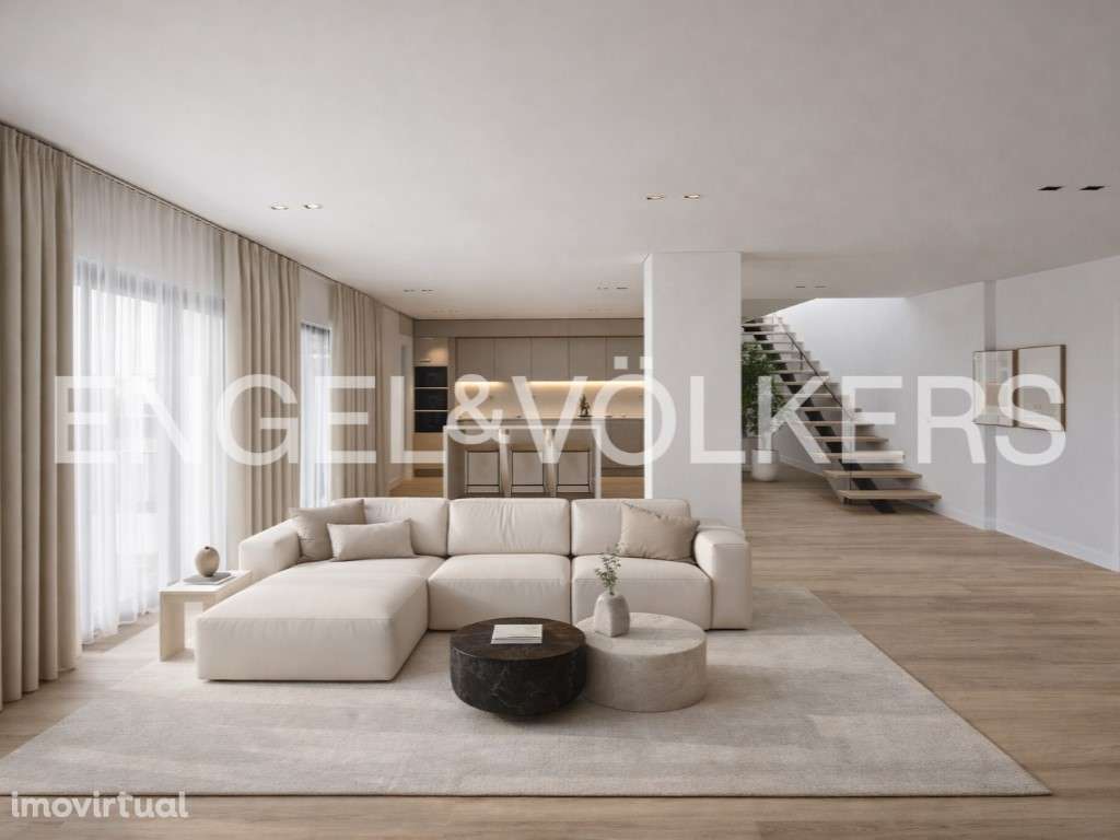 Penthouse T5 Exclusiva com Terraço e Piscina Faro - Grande imagem: 2/46