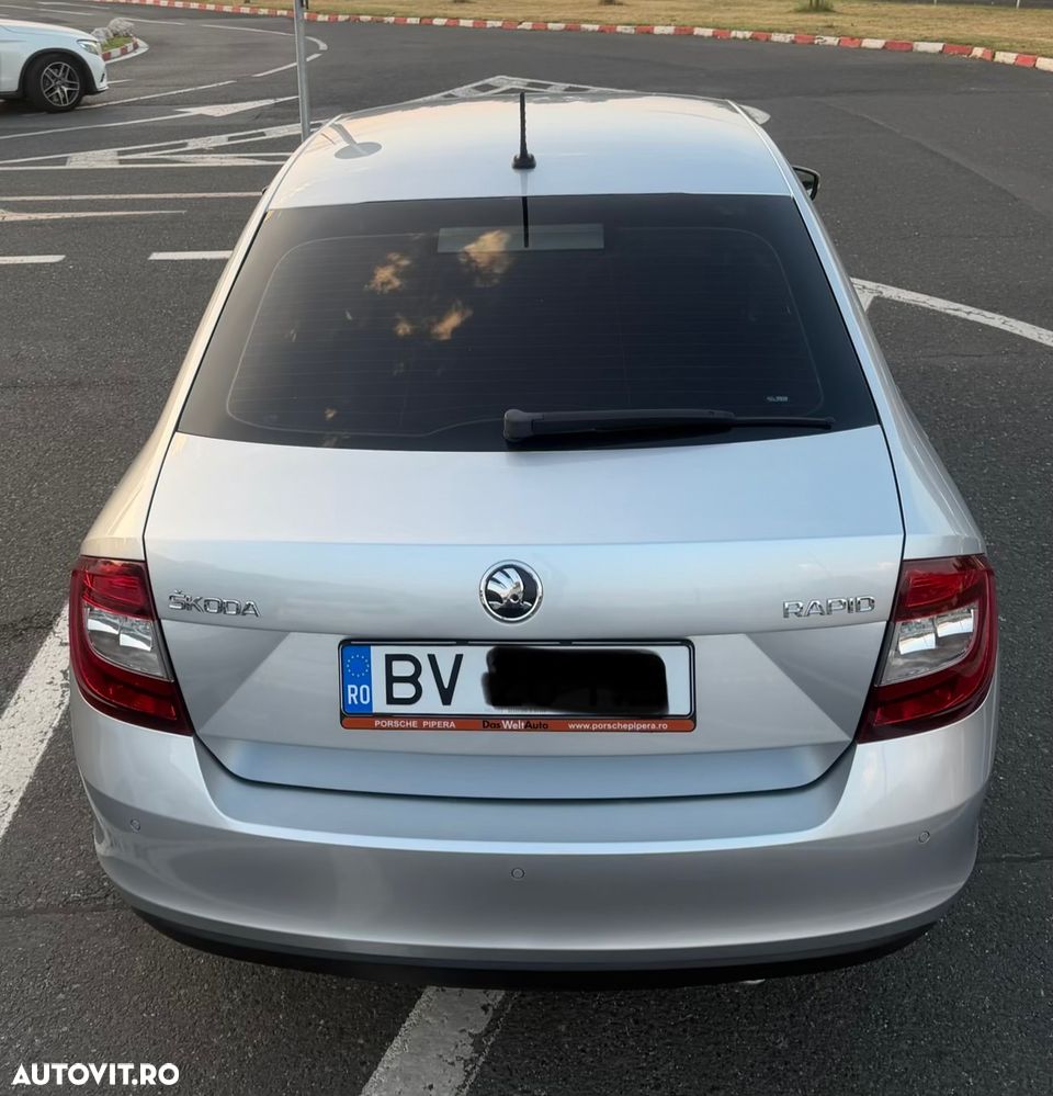 Skoda Rapid 2019 photo 3