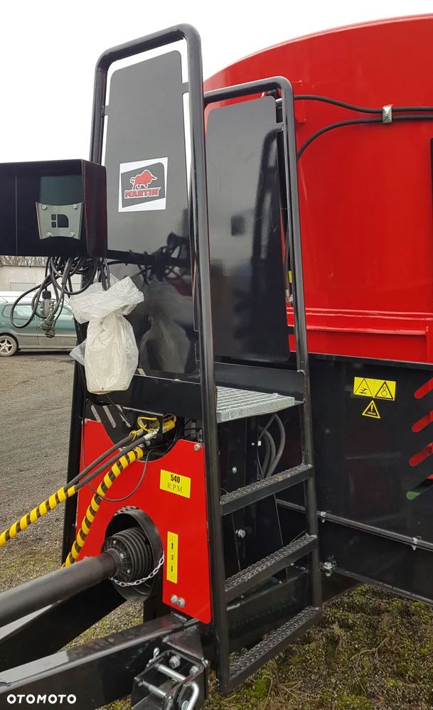 Wóz Paszowy 6 - 8 - 10 Metrów - 23