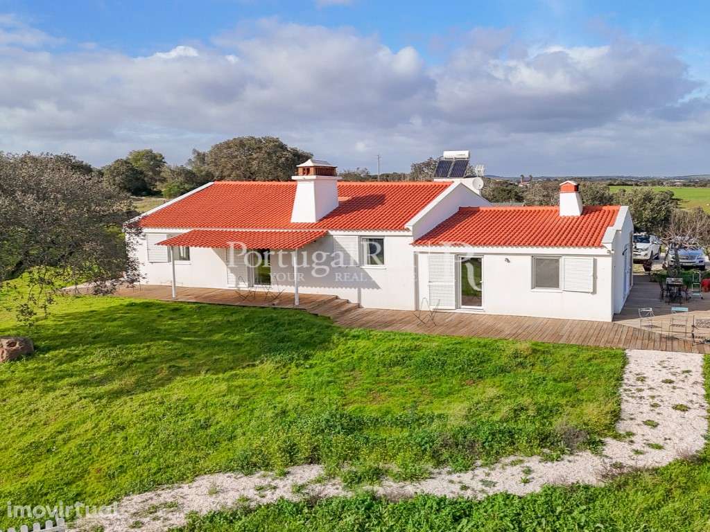 Herdade com 41hectares para criação de cavalos e Alojamento - Grande imagem: 5/60