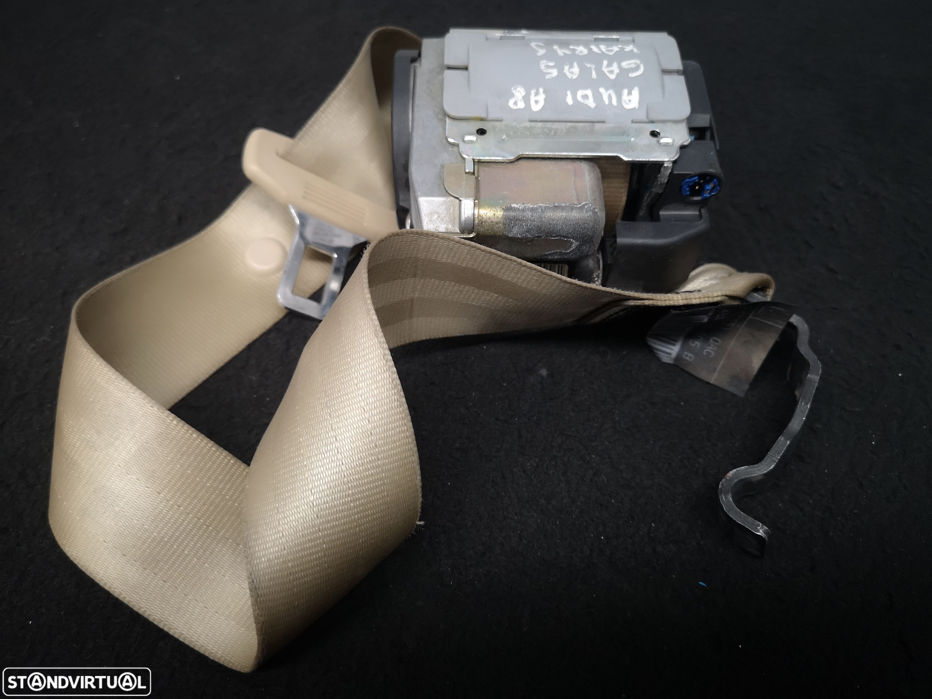 Cinto de Segurança traseira esquerda  Audi A8 d3 4e0 2003-2009 - 1