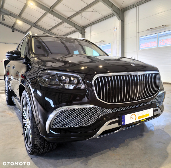 Mercedes-Benz GLS Maybach 600 4-Matic