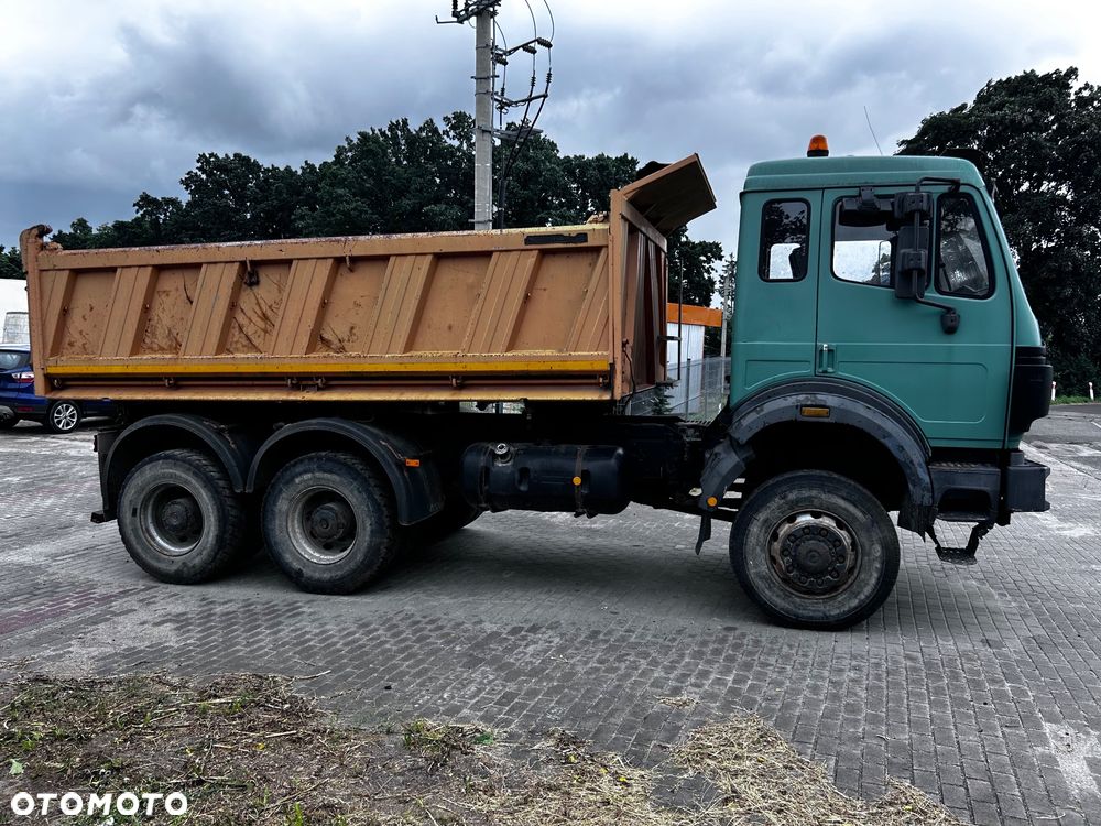 Mercedes-Benz 26.31 napęd 6x6 Hydroburta - 4