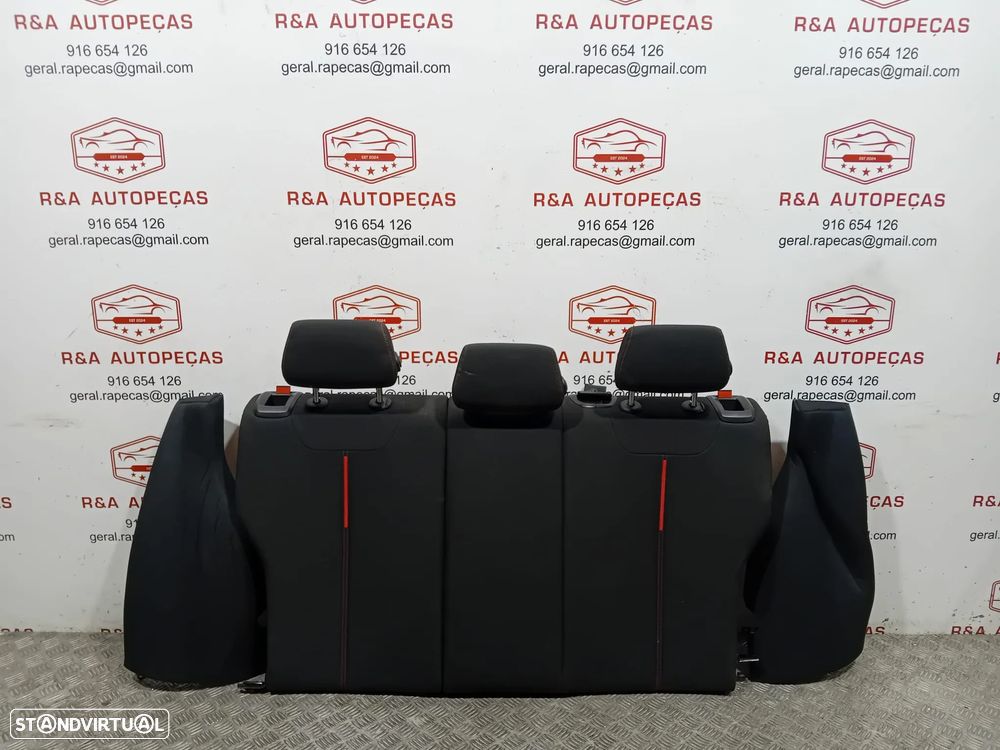 Conjunto de Bancos BMW Série 1 F20 em Tecido Original - 16