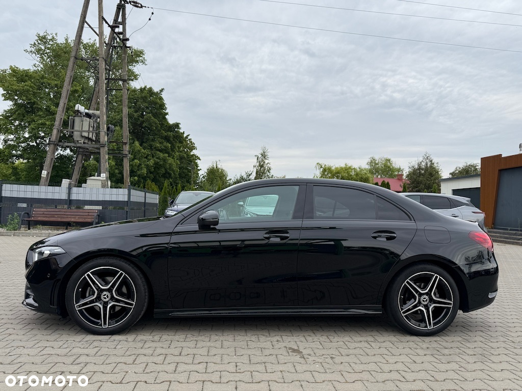 Mercedes-Benz Klasa A 180 7G-DCT AMG Line - 8