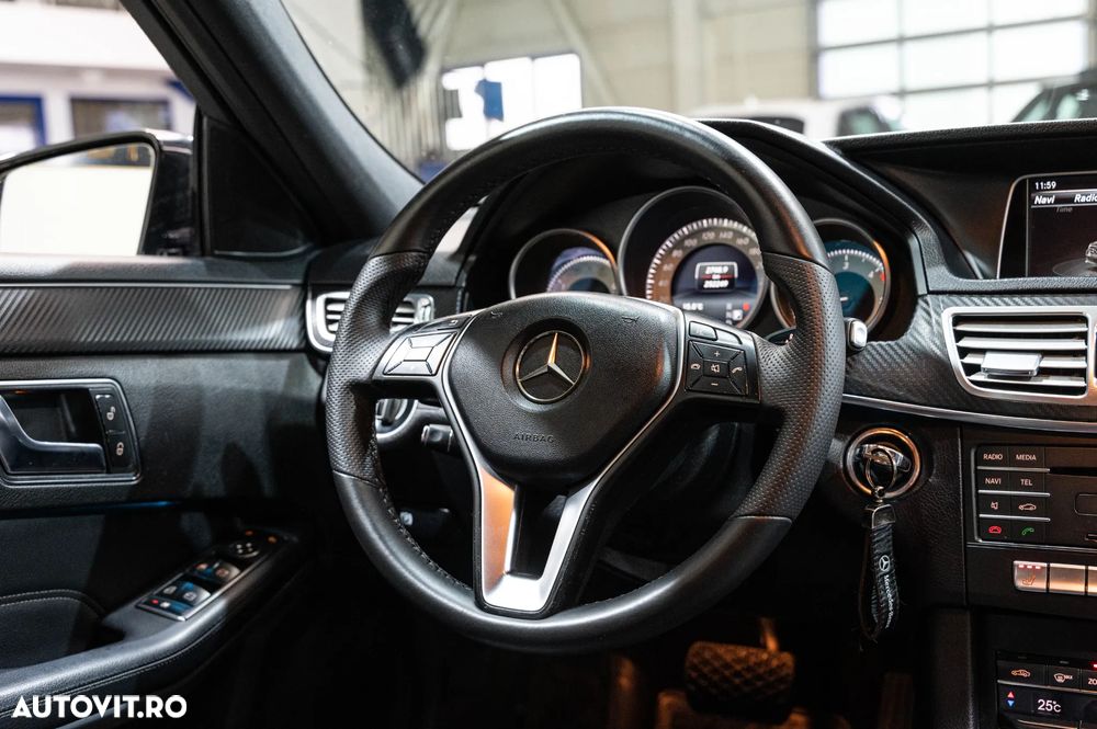 Mercedes-Benz E 220 BlueTEC 9G-TRONIC Avantgarde - 14