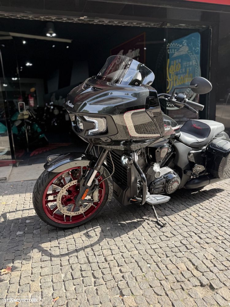 Indian Challenger ELITE - 9