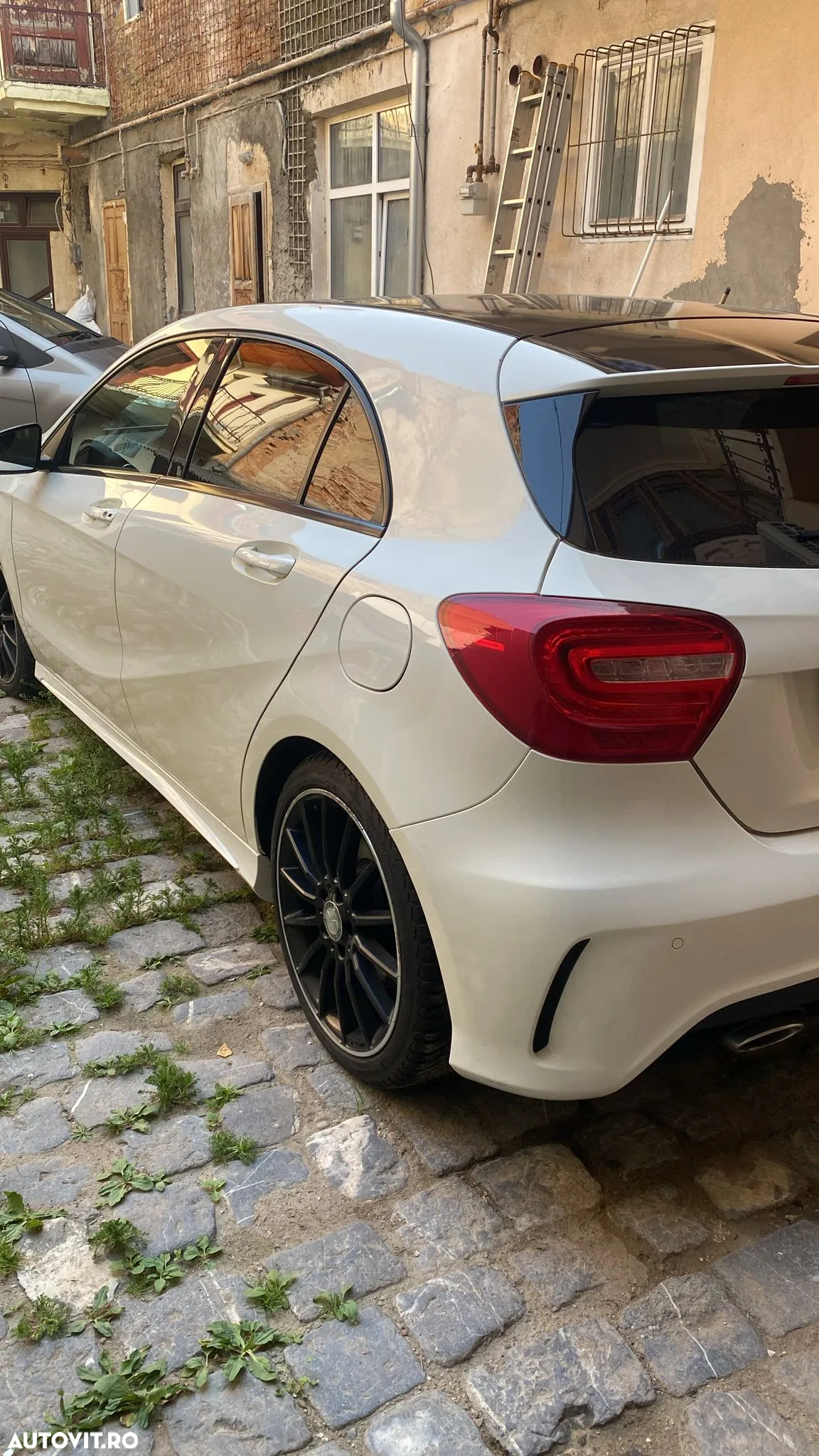 Mercedes-Benz A 220 CDI 4MATIC Aut. - 7