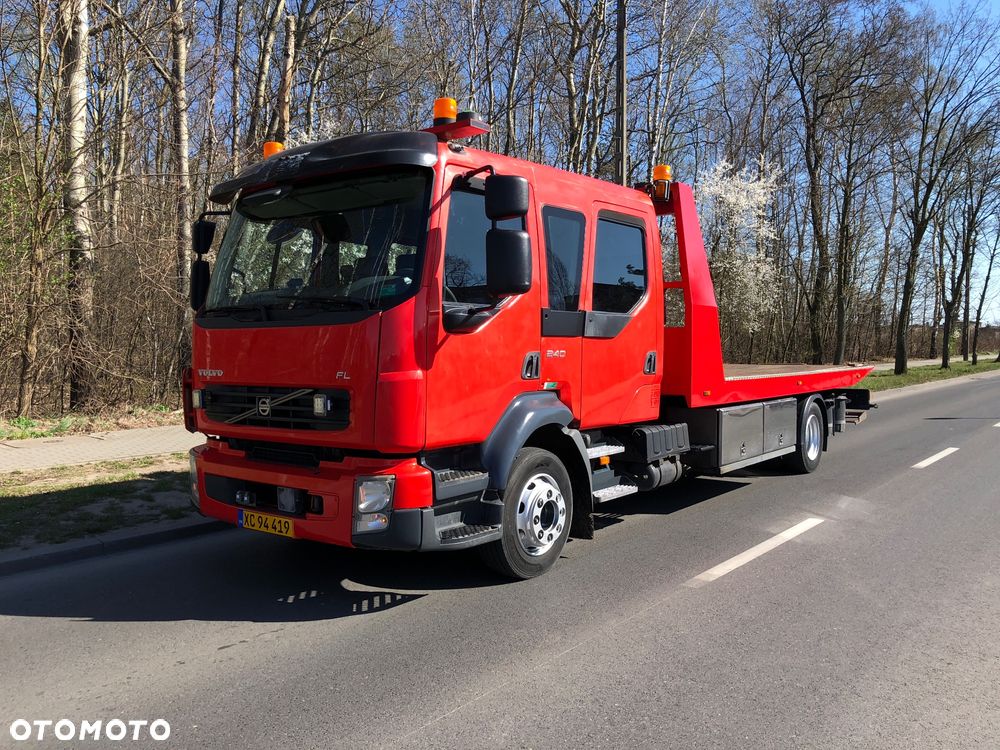 Volvo FL 240  POMOC DROGOWA LAWETA HOLOWNIK - 2