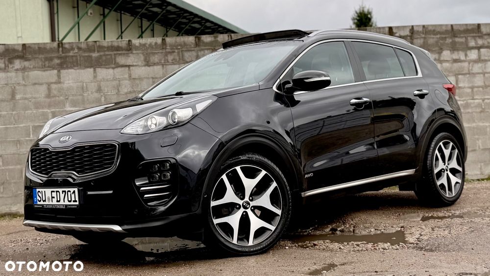 Kia Sportage 1.6 T-GDI AWD GT Line - 5