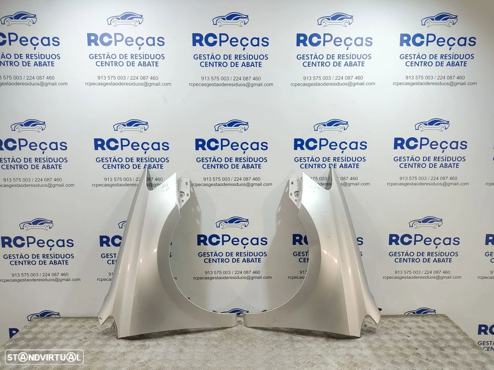 Guardalamas Frente Frontal Esquerdo Direito Original VW Volkswagen Polo 5 6R 6R0821105F 6R0821106F - 1