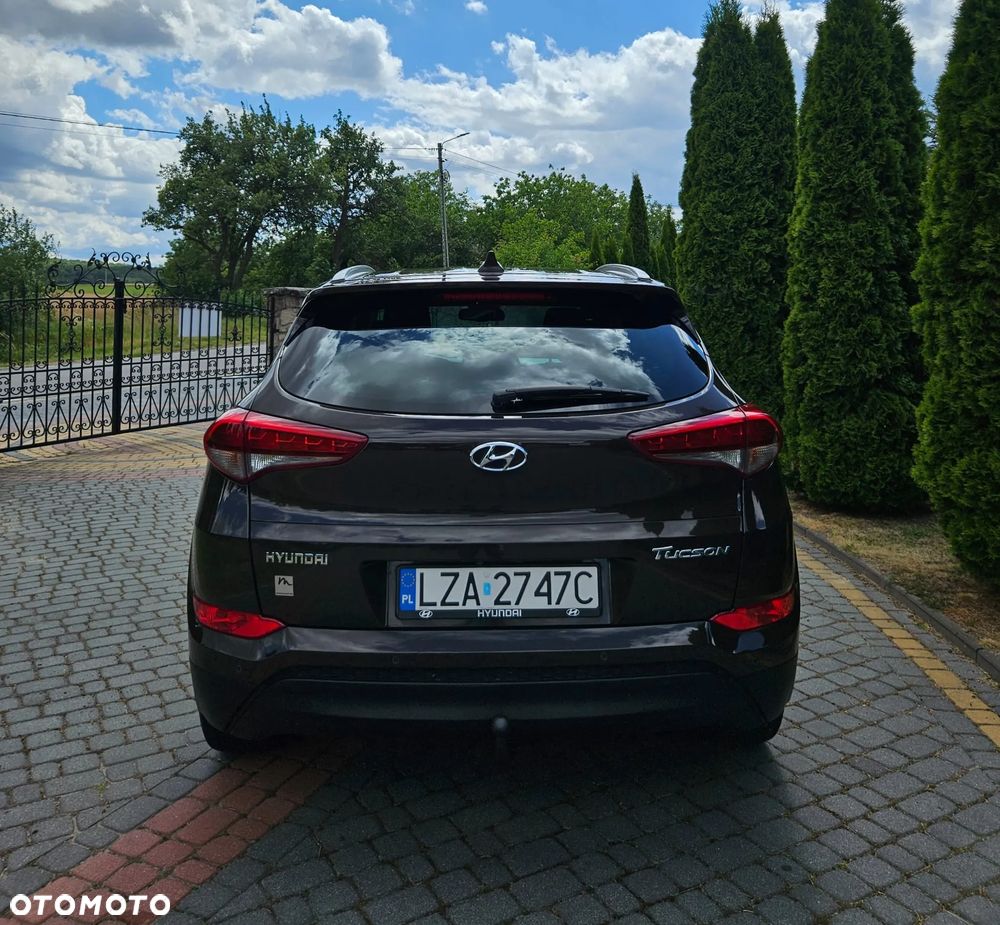 Hyundai Tucson 1.7 CRDI BlueDrive Premium 2WD DCT - 8
