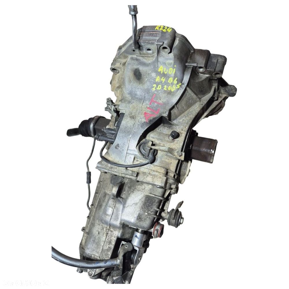 Skrzynia Biegów Audi A4 B6 A4 B7 Vw Passat B5 Lift 2.0 20v Hff - 6