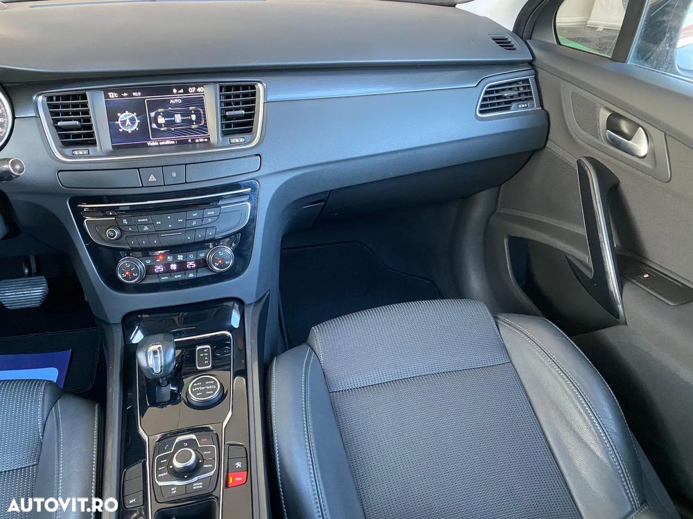 Peugeot 508 Hybrid 2.0 HDI 163cp + 37cp electric Allure - 11