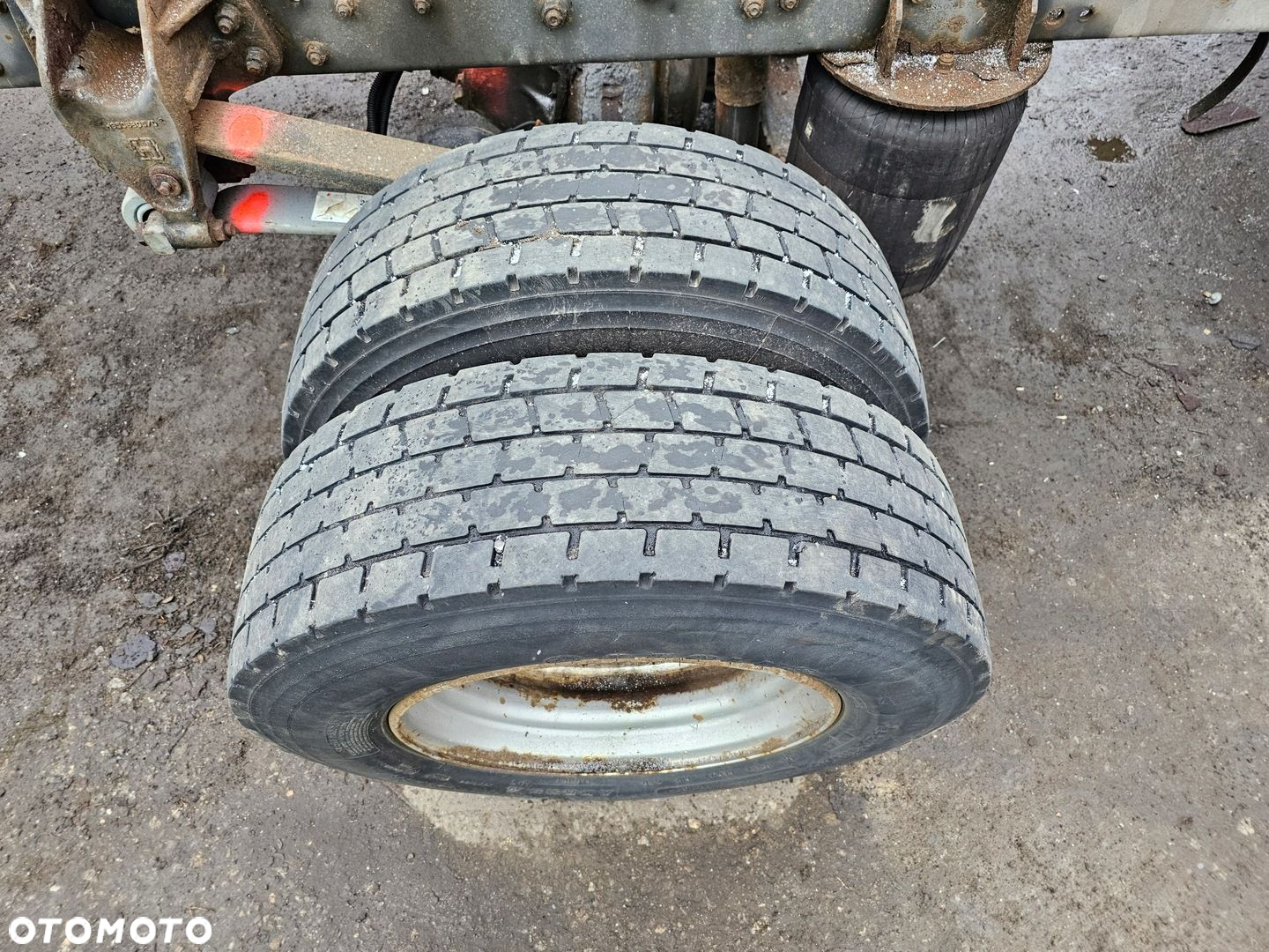 KOŁA FELGI OPONY FELGA OPONA DAF LF 45 AEOLUS ADR35 245/70 17,5 8 szpilek - 7