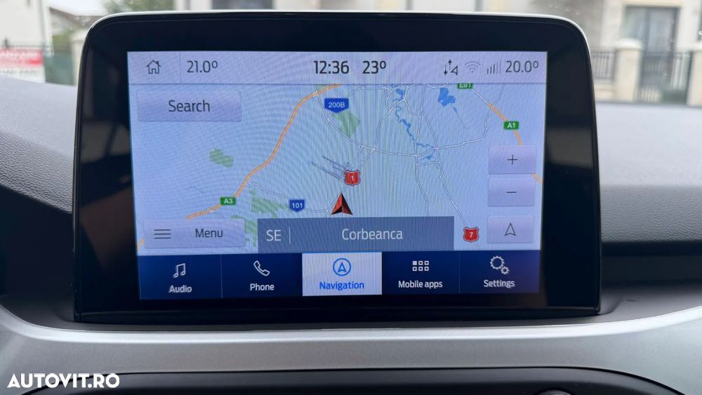 Ford Focus 1.0 EcoBoost Titanium - 28