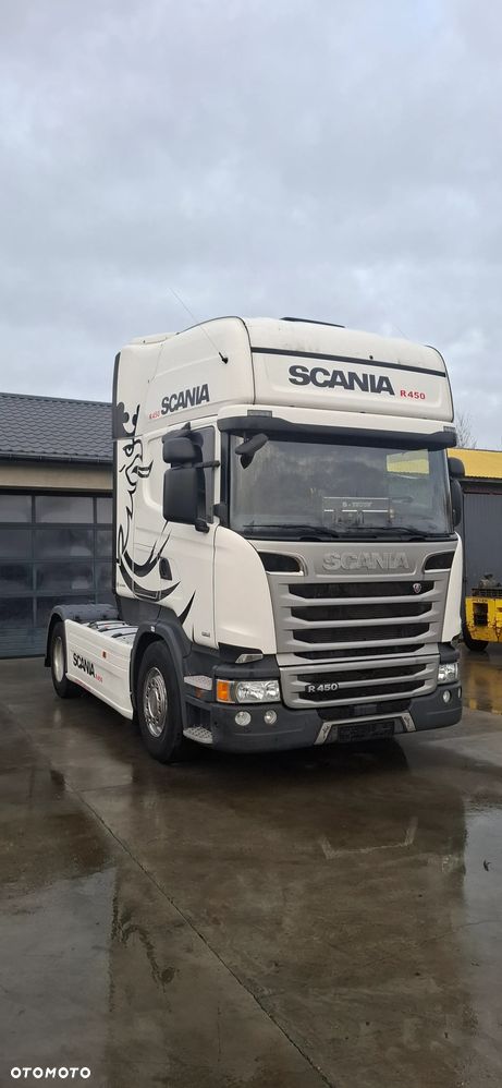 Scania R450 - 2