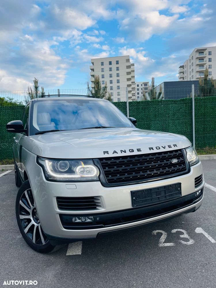 Land Rover Range Rover Vogue - 5