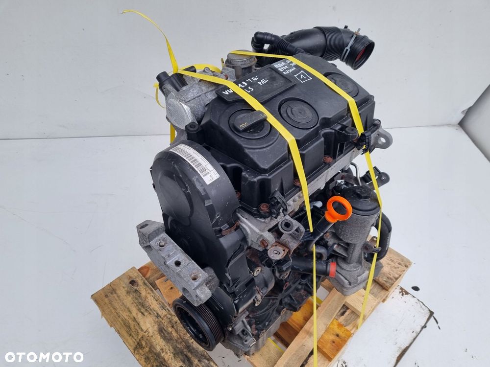 SILNIK KOMPLET Seat Ibiza IV Altea Leon II Toledo III 1.9 TDI 105KM BLS - 11