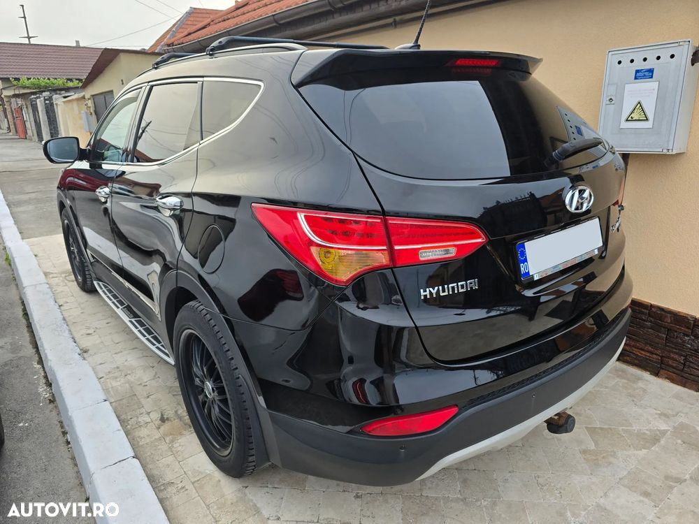 Hyundai Santa Fe 2.2 CRDi 4WD 7 seats Luxury+ - 4