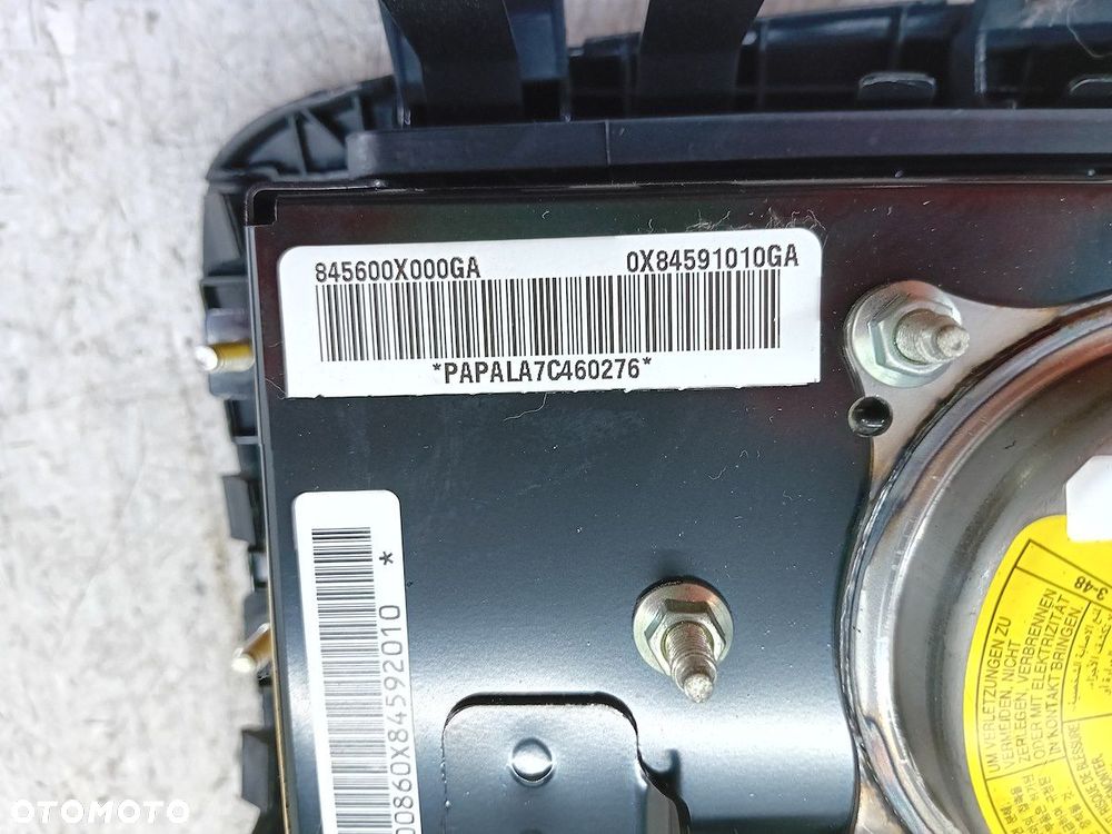 ZESTAW PODUSZEK AIRBAG, PASY PRZÓD, SENSOR HYUNDAI I10 I 88880-0X200 - 8