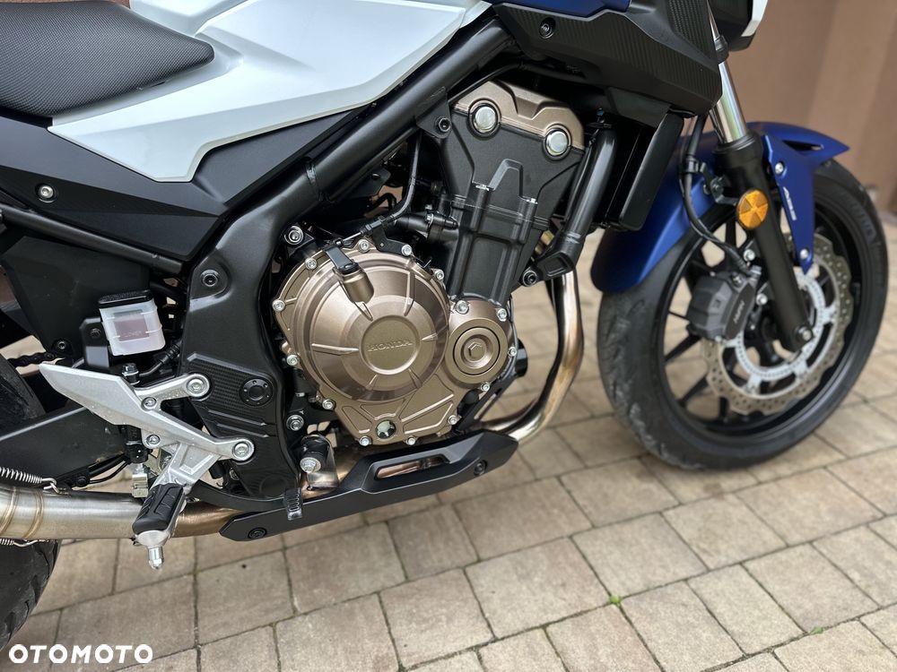 Honda CB - 4