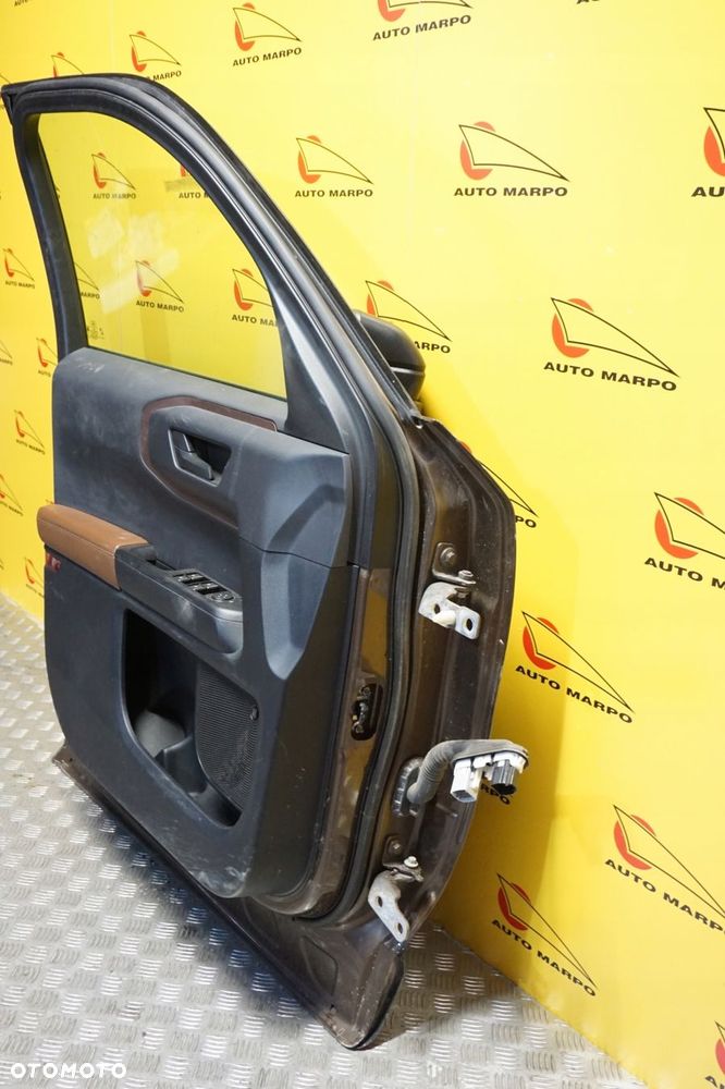 FORD BRONCO SPORT 2021 - 2024 Drzwi Przód Lewe Przednie Szyba Kompletne - 10