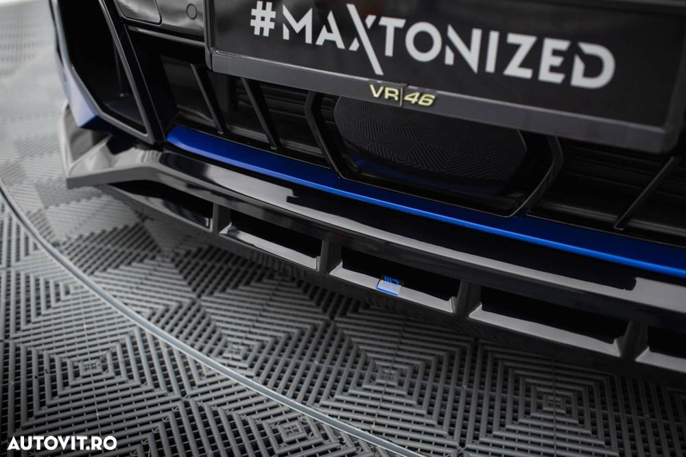 Prelungire Bara Fata compatibila cu BMW X5 G05 M-Pack LCI Maxton Design - 5