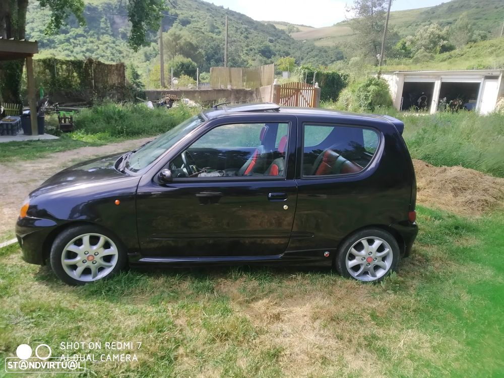 Fiat Seicento Sport - 1