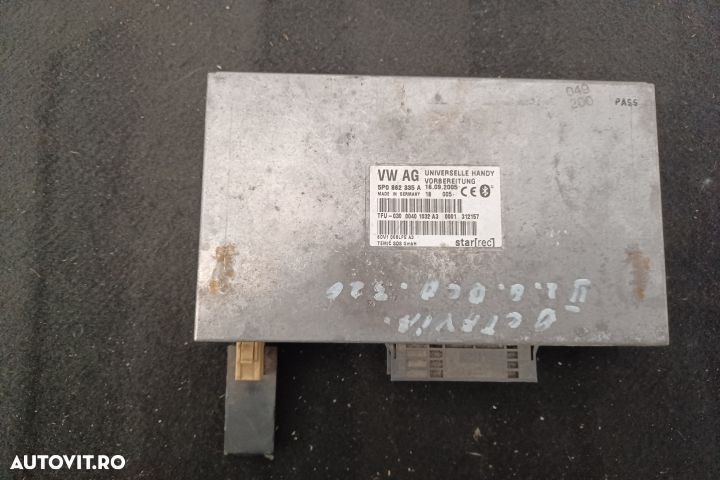Modul Bluetooth 5P0862335A 5P0862335A Skoda Octavia 2 [2004 - 2008] L - 1