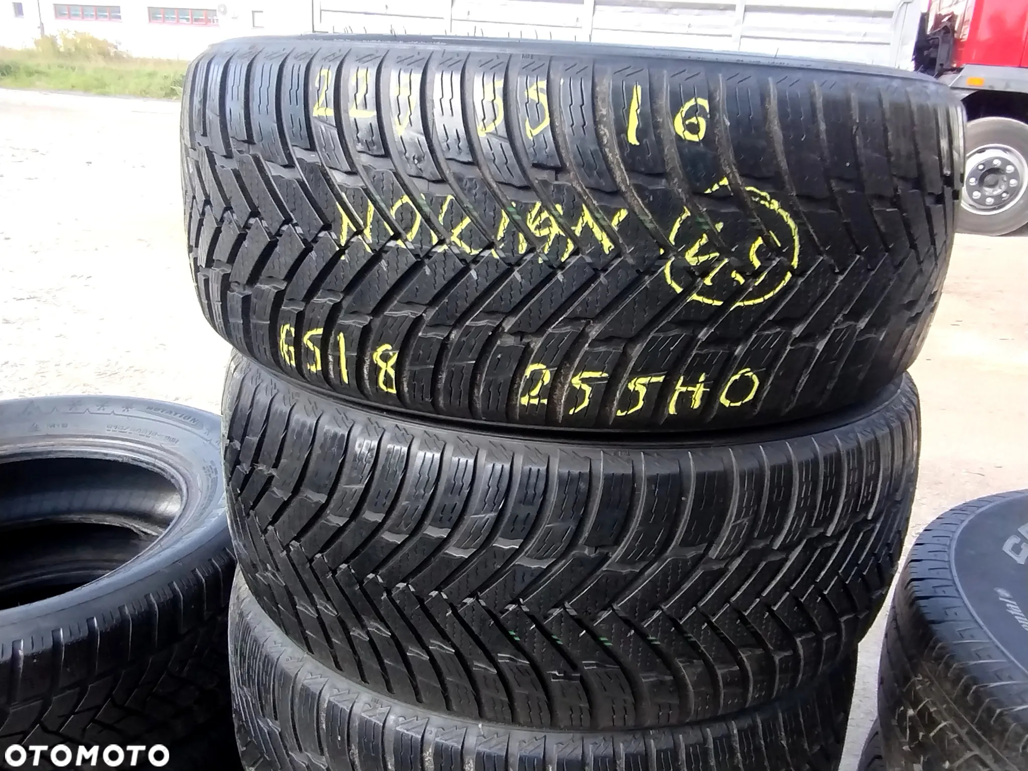 225/55R16 Opony Całoroczne Wielosezonowe NOKIAN WEATHERPROOF Legnica ALU-RAD 6,5mm 225/55 - 2