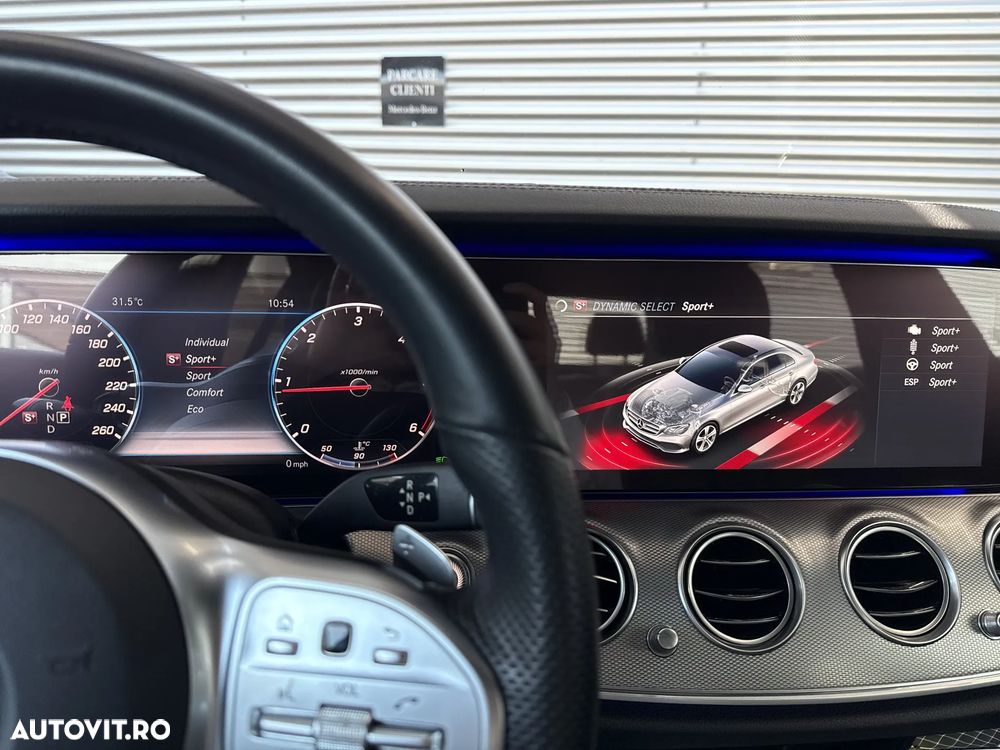 Mercedes-Benz E 400 d 4MATIC 9G-TRONIC AMG Line - 15