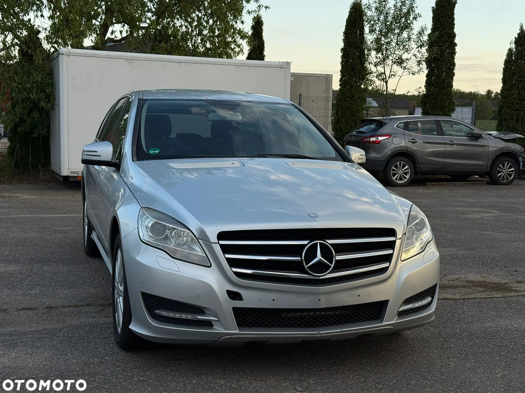 Mercedes-Benz Klasa R 350 CDI L DPF 4Matic 7G-TRONIC - 10