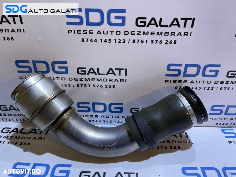 Teava Conducta Furtun Presiune Aer Radiator Intercooler Renault Megane 3 1.5 DCI 2008 - 2016 Cod 21078 [S0168] - 1