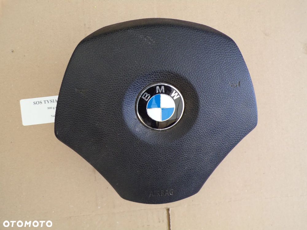 PODUSZKA KIEROWCY W KIEROWNICĘ BMW E90 E91 6779829 - 2