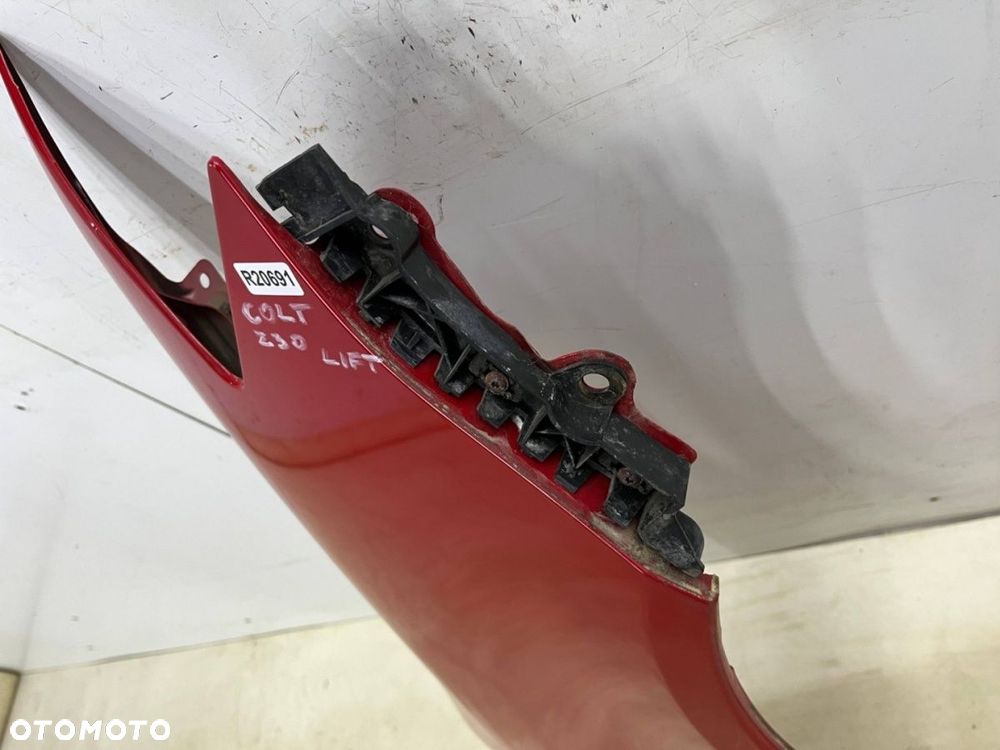 Błotnik Mitsubishi Colt 6 VI Z30 08-12r. Lift prawy przedni prawy przód P04 - 2