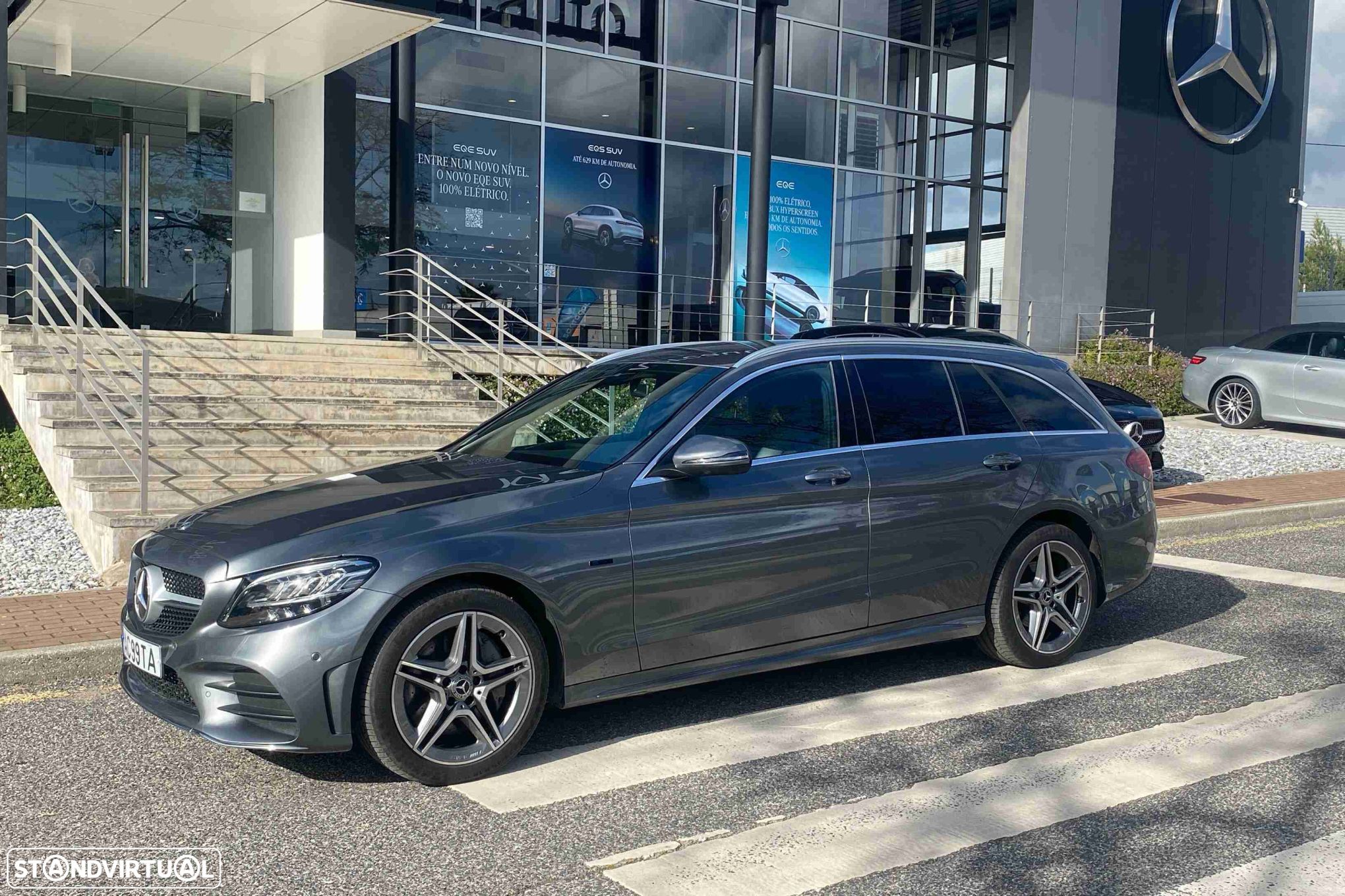 Mercedes-Benz C 300 de AMG Line - 1