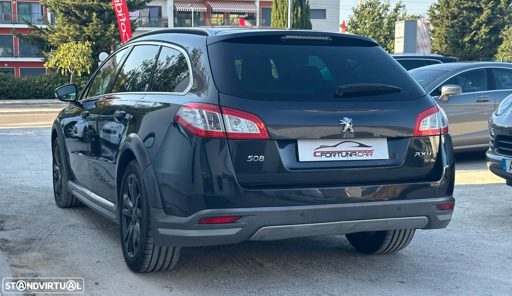 Peugeot 508 RXH 2.0 HDi Hybrid4 Limited Edition 2-Tronic - 6