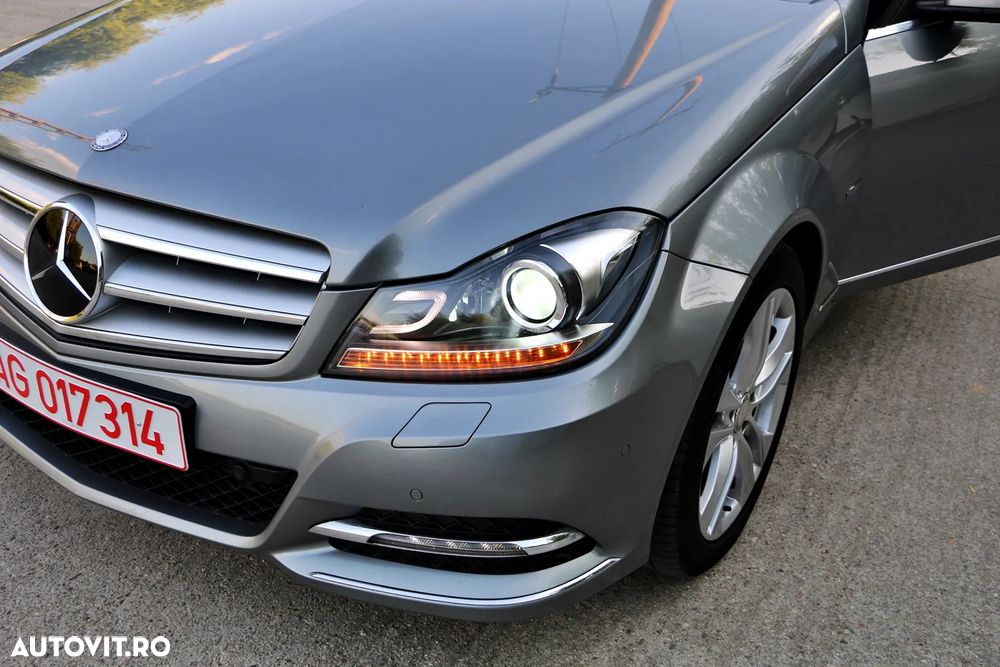 Mercedes-Benz C 220 CDI DPF Automatik Avantgarde - 30