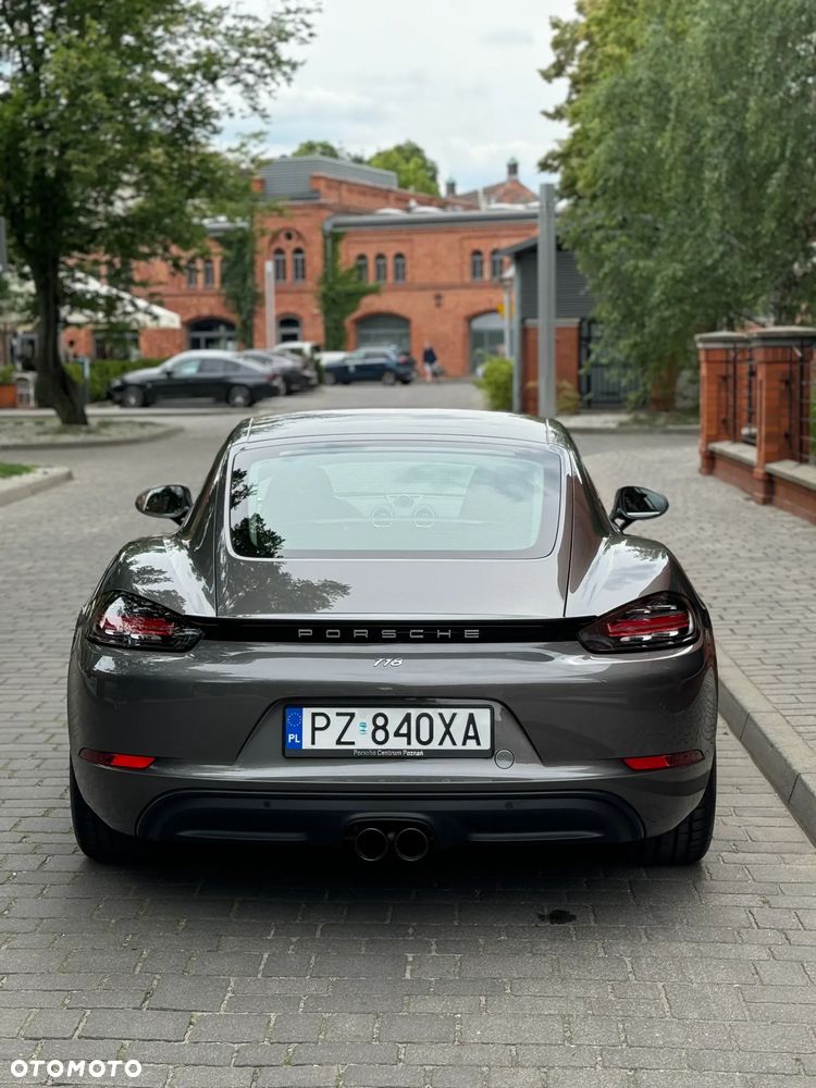 Porsche 718 Cayman PDK - 10