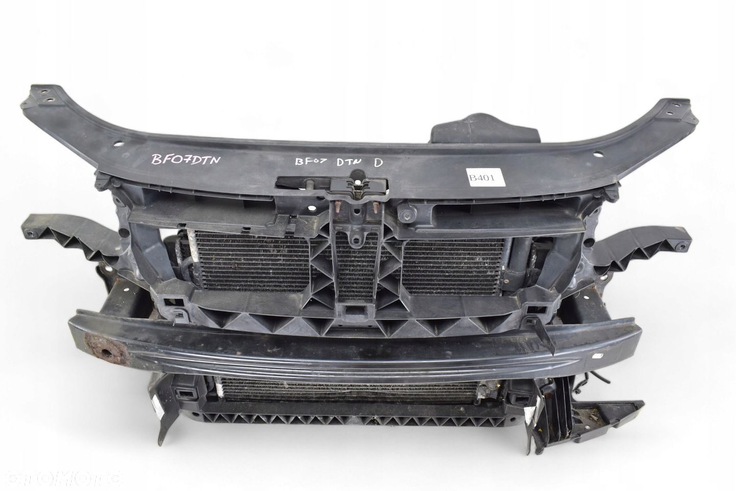 Pas Przedni Chłodnice Wzmocnienie VOLKSWAGEN TOURAN LIFT 07-10r 1.6 Benzyna - 2