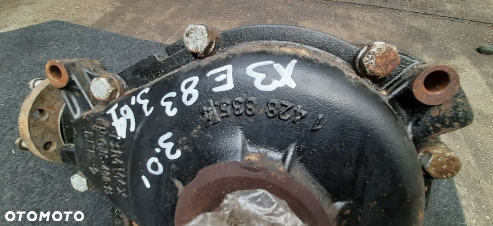 ŁAWA SANKI Bmw X3 E83 4x4 3.0 m54 DYFER Przedni  1428835.4 1428832.3 przełożenie 3.64 - 13